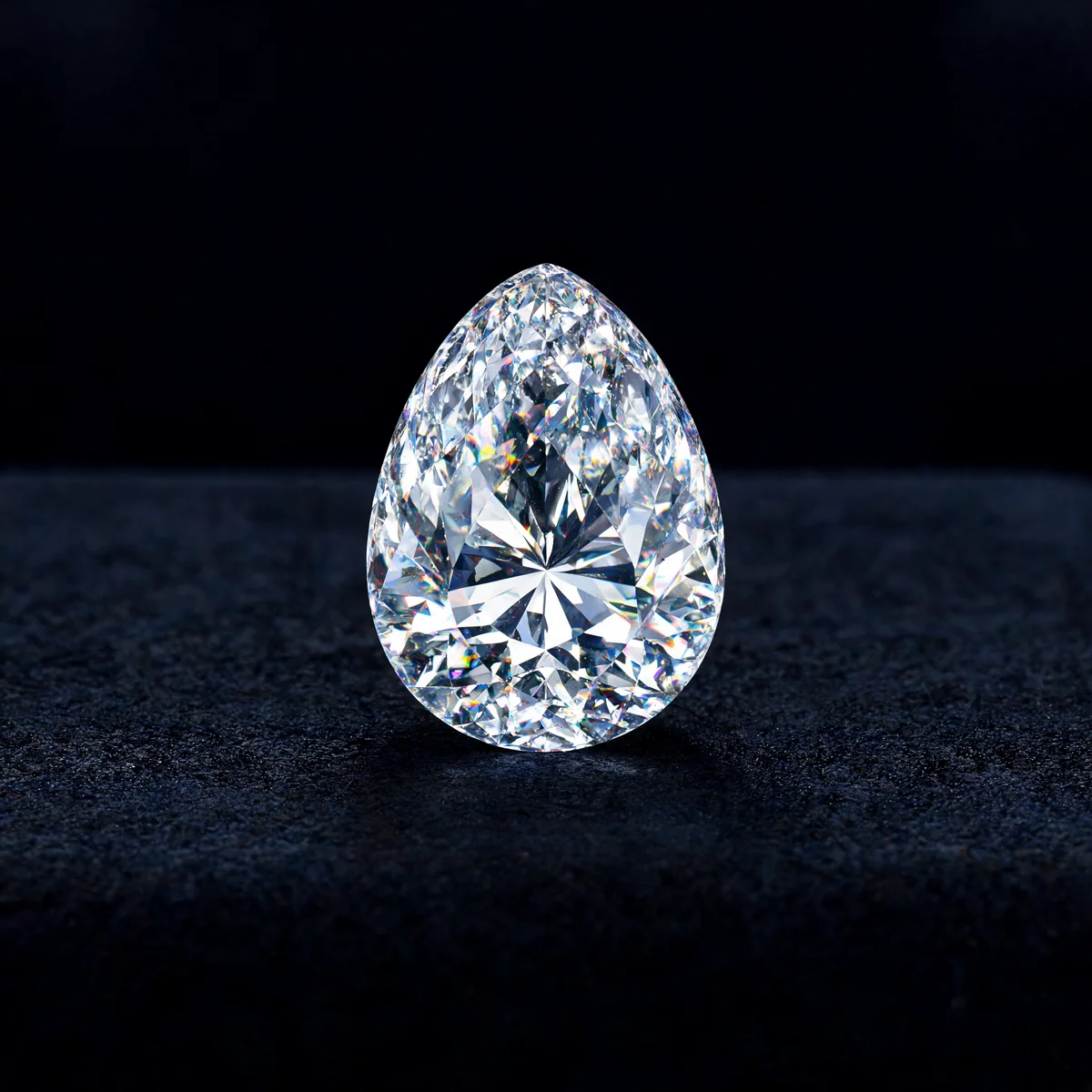 Briolette Cut Diamond