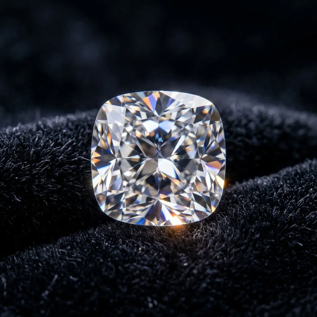 Wholesale Cushion Cut Loose Diamond
