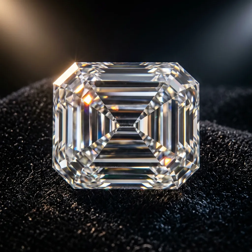 Wholesale Emerald Cut Loose Diamond