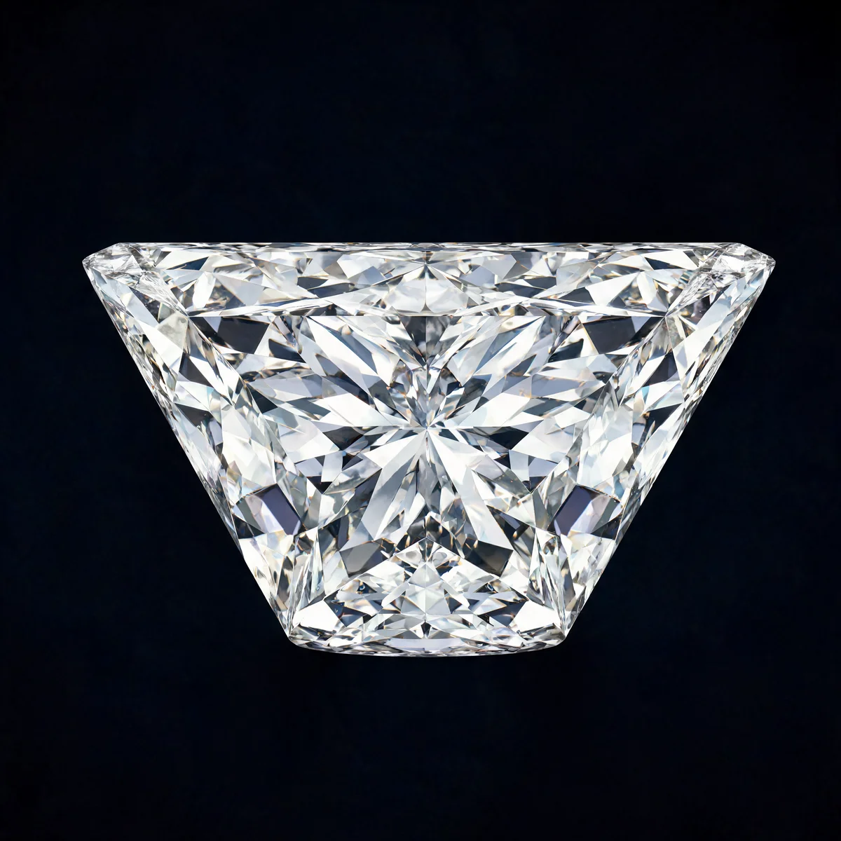 Trapezoid Cut Diamond